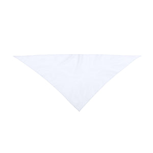 Bandana Plus wit 1 kleur