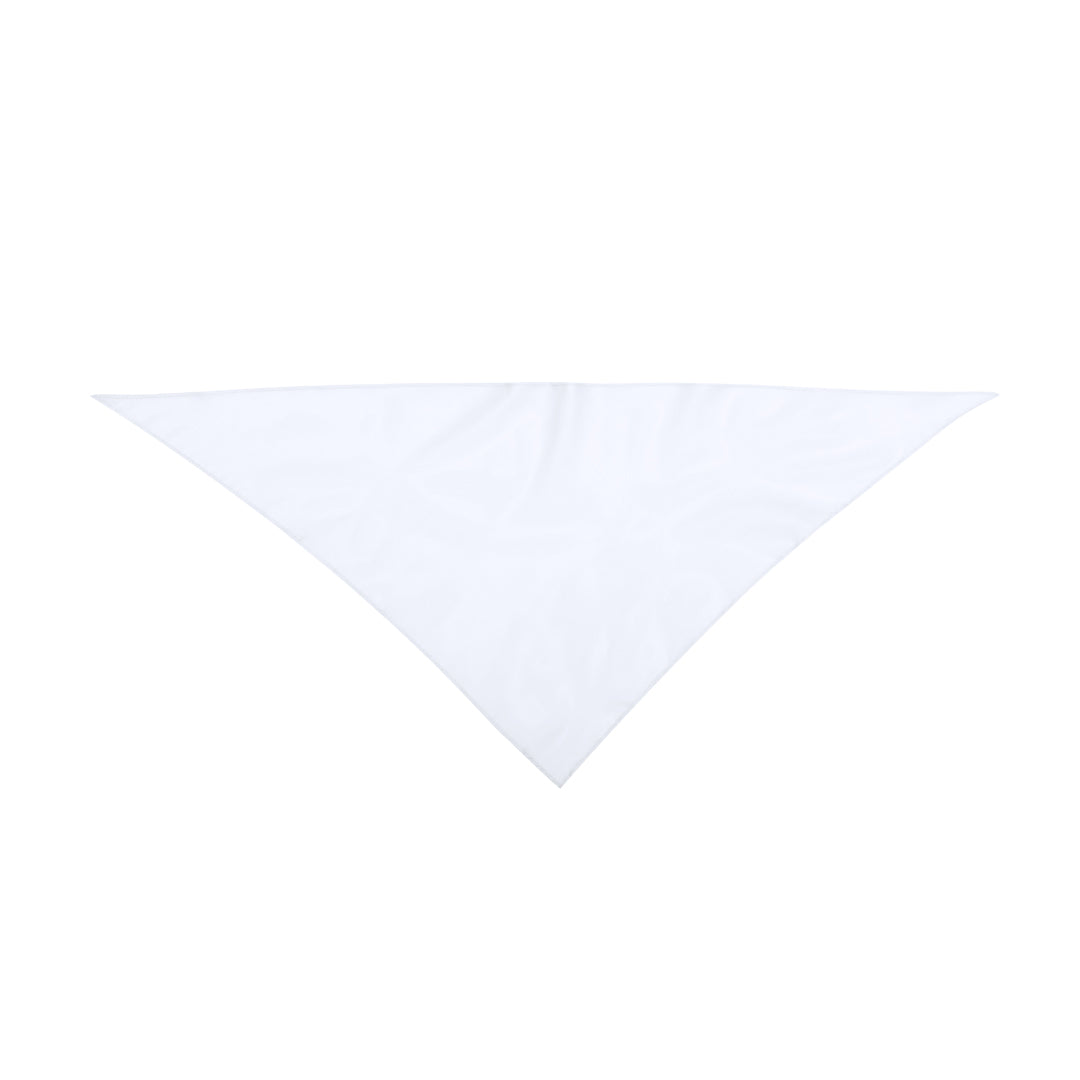 Bandana Plus wit 1 kleur