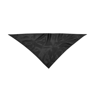 Bandana Plus lichtblauw onbedrukt