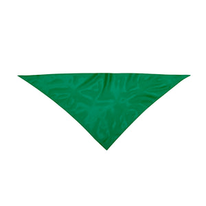 Bandana Plus blauw onbedrukt