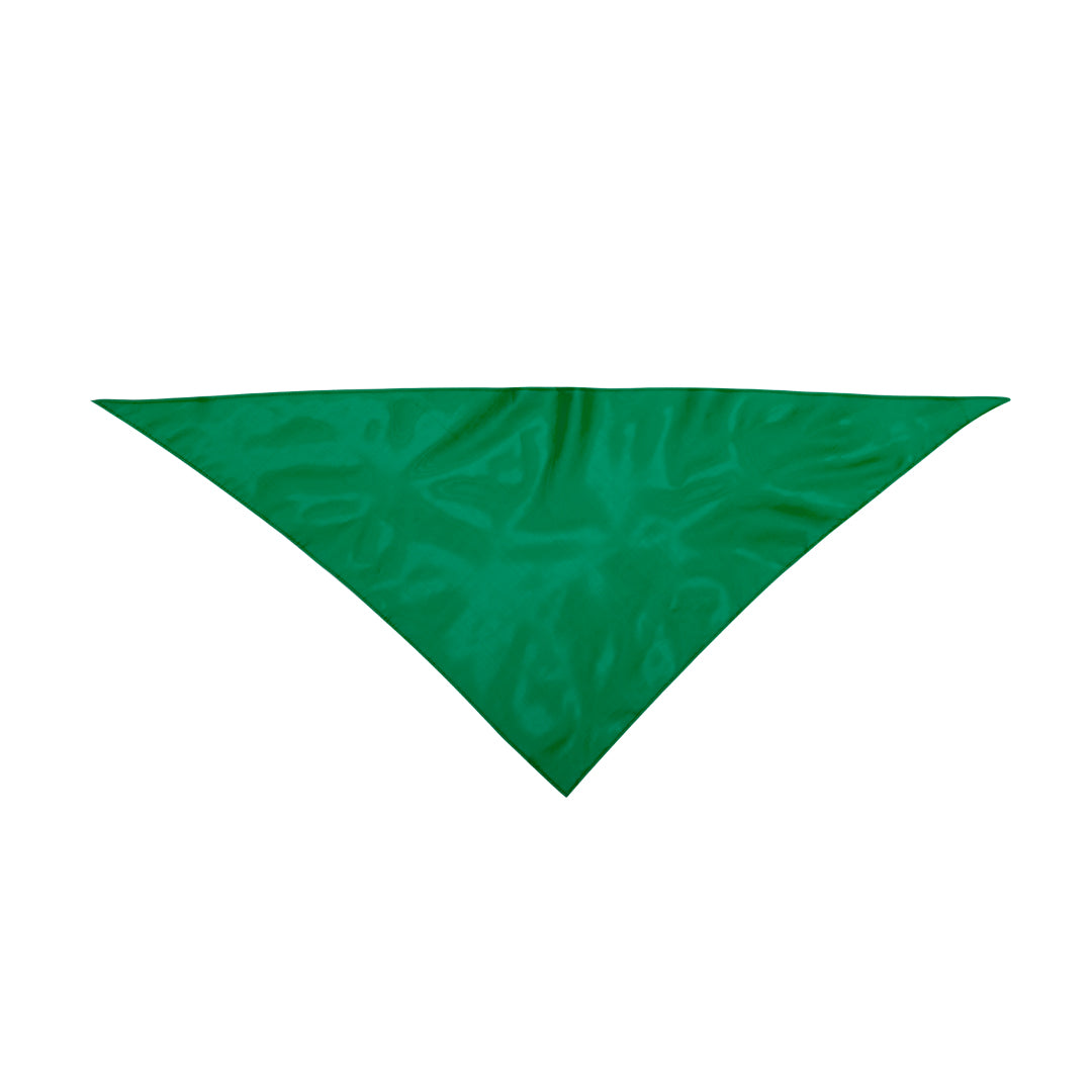 Bandana Plus blauw onbedrukt