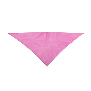 Bandana Plus roze 1 kleur
