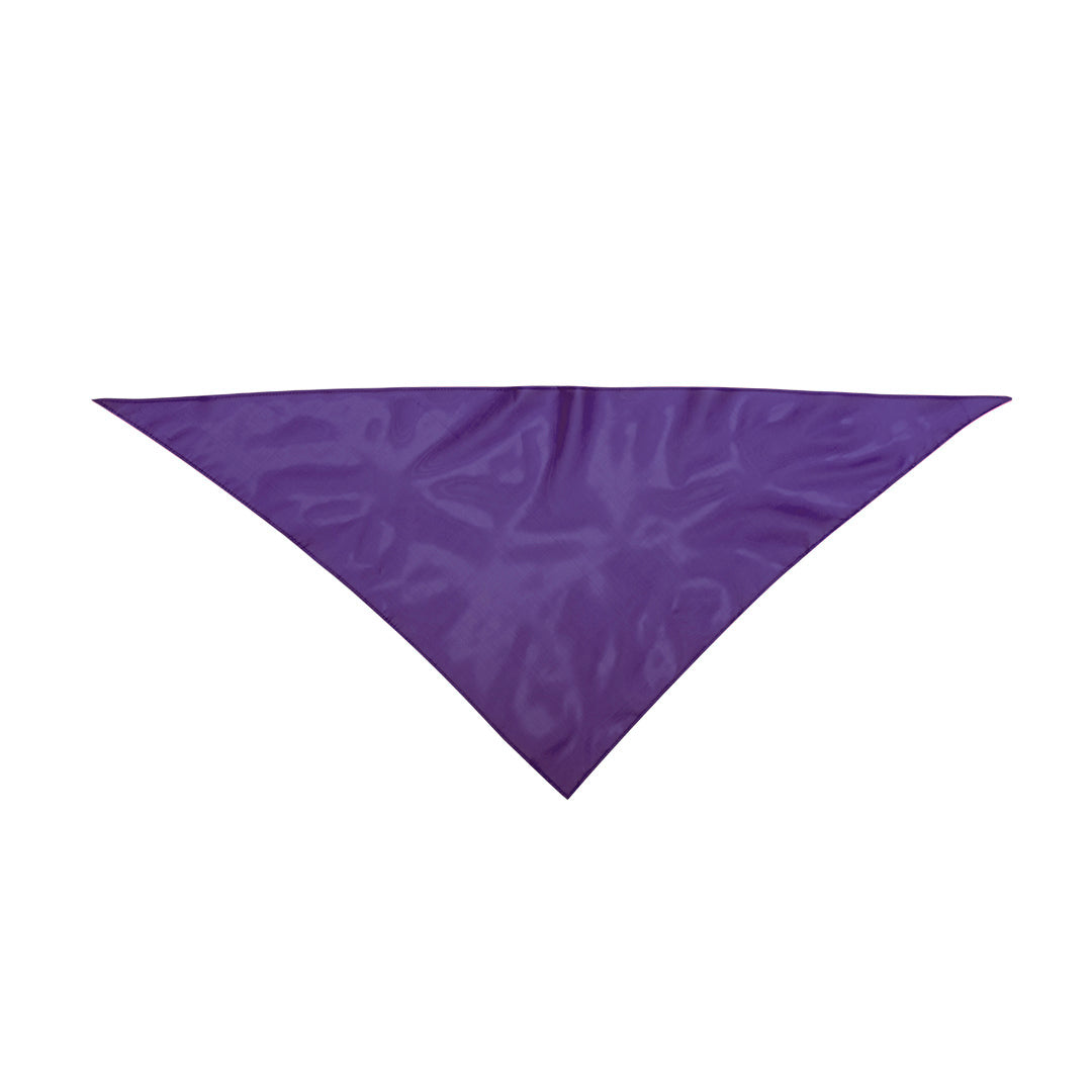 Bandana Plus geel onbedrukt
