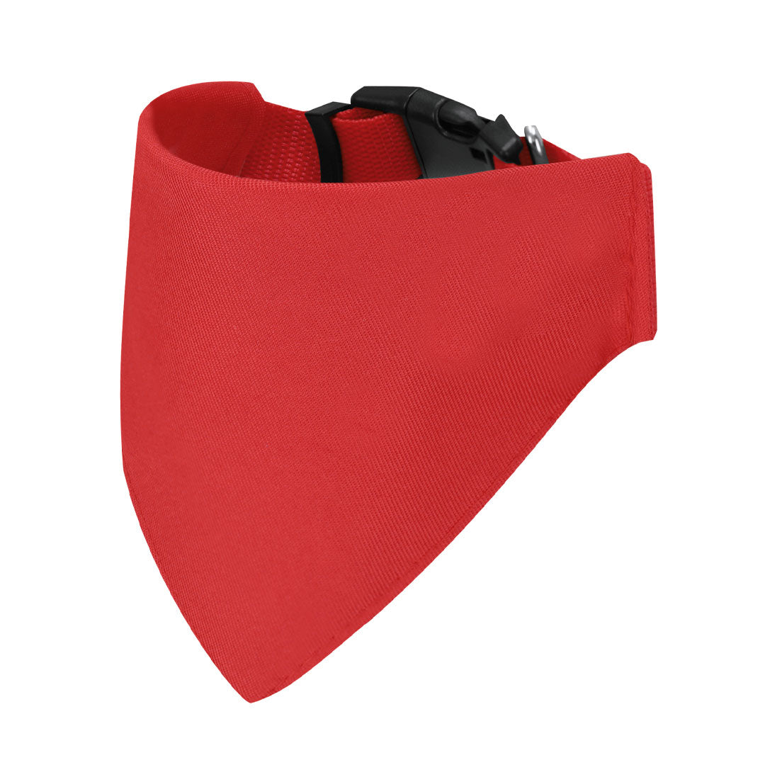 Bandana halsband voor huisdieren Roco wit 1 kleur
