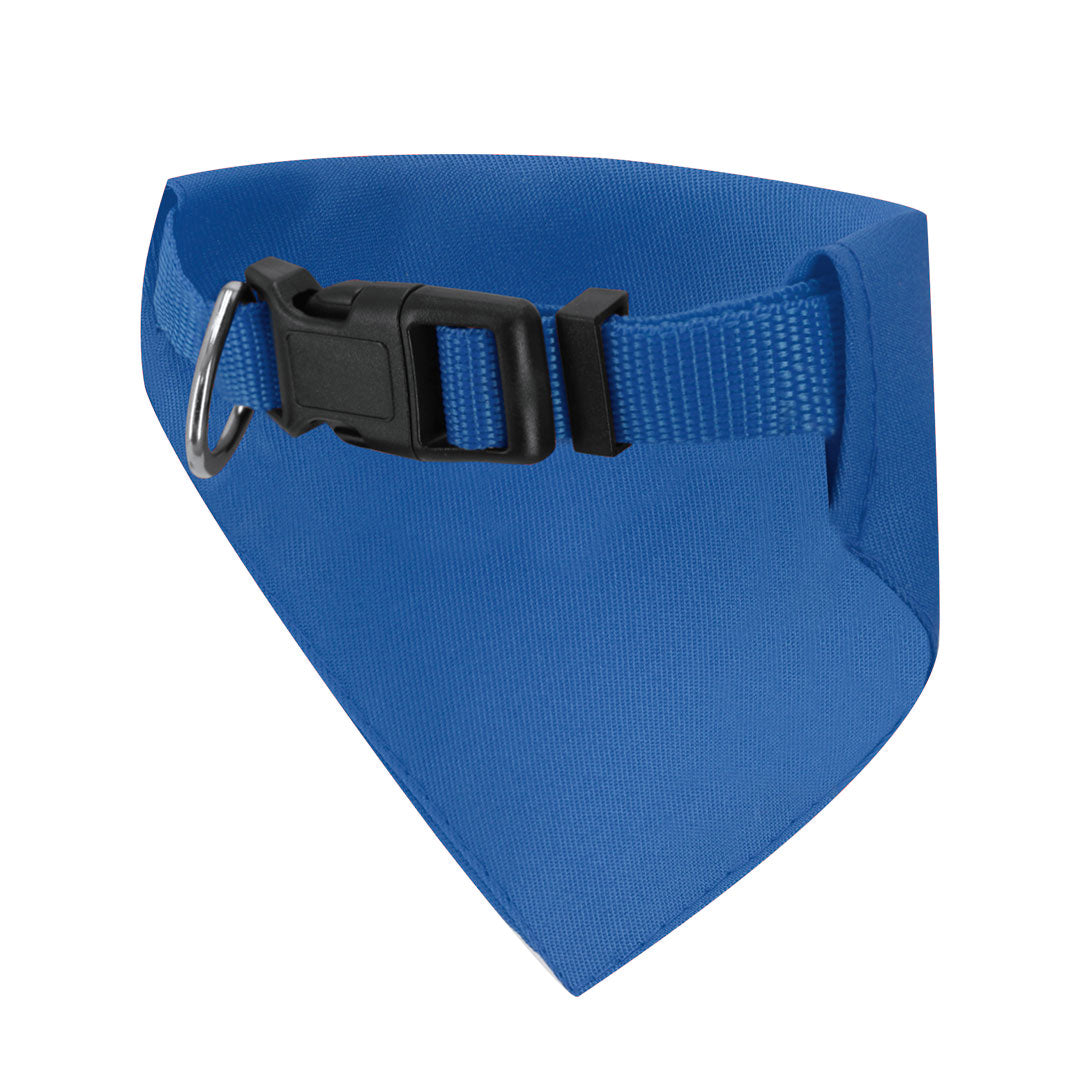 Bandana halsband voor huisdieren Roco rood onbedrukt