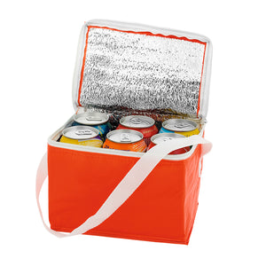 Koeltas Koelblik oranje onbedrukt