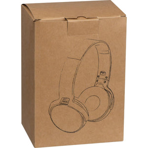 Bluetooth koptelefoon rood Graveren 1632