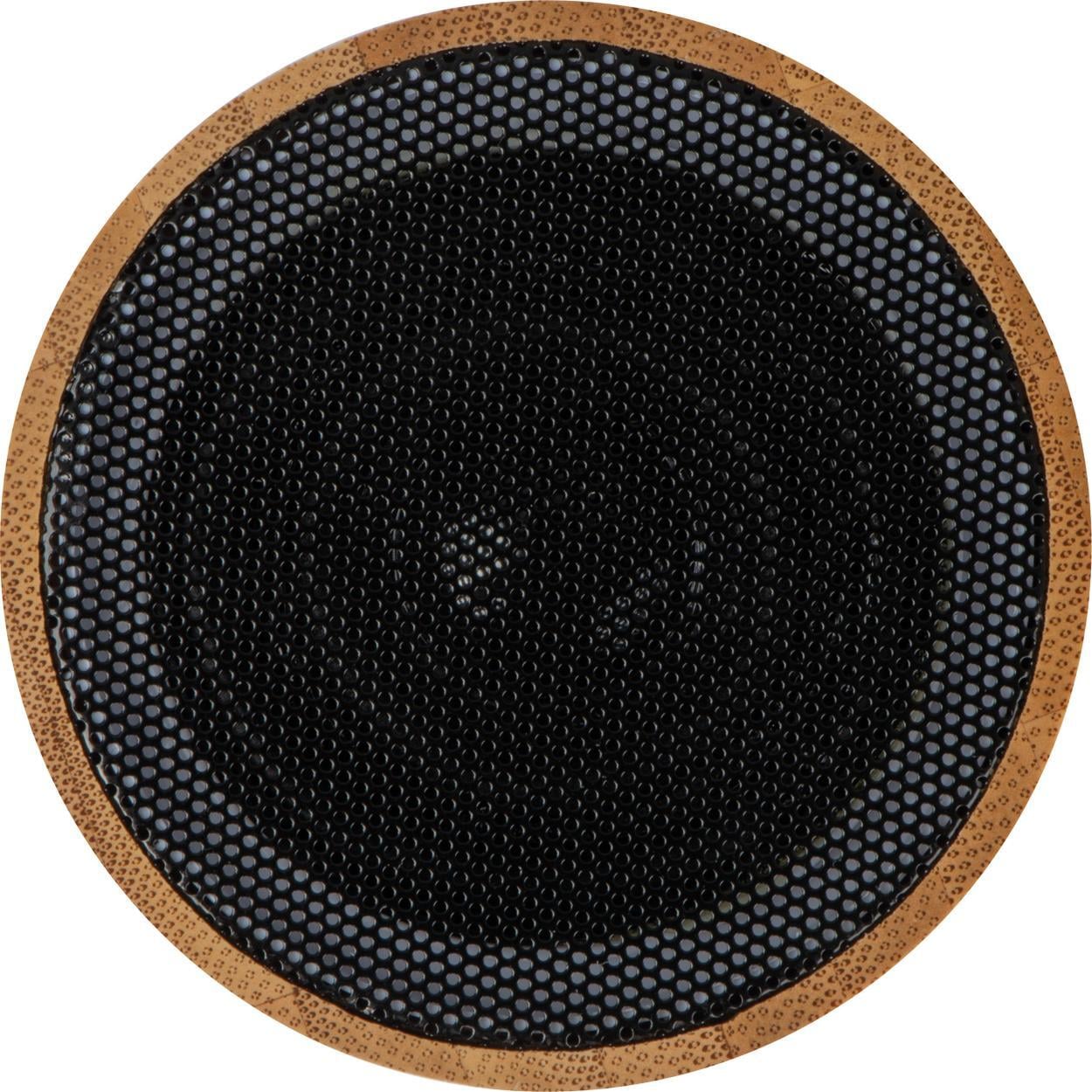 Bluetooth luidsprekere met bamboe ommanteling sample