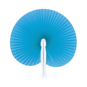 Waaier Stilo donkerblauw 1 kleur