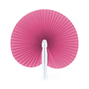 Waaier Stilo geel 2 kleuren