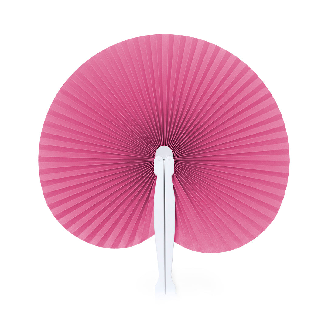 Waaier Stilo geel 2 kleuren
