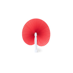 Waaier Stilo blauw 1 kleur