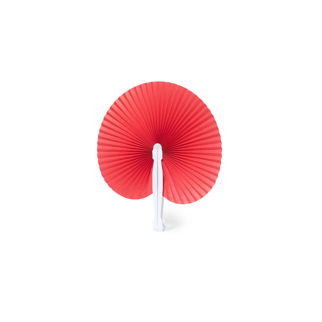 Waaier Stilo blauw 1 kleur