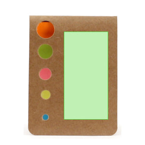 Plaknotitieblok Zinko zwart 1 kleur