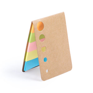 Plaknotitieblok Zinko naturel 2 kleuren
