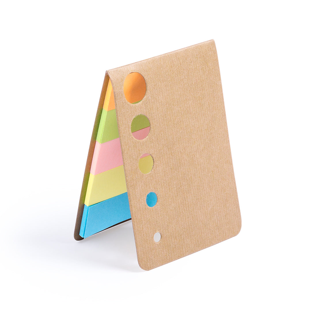 Plaknotitieblok Zinko naturel 2 kleuren