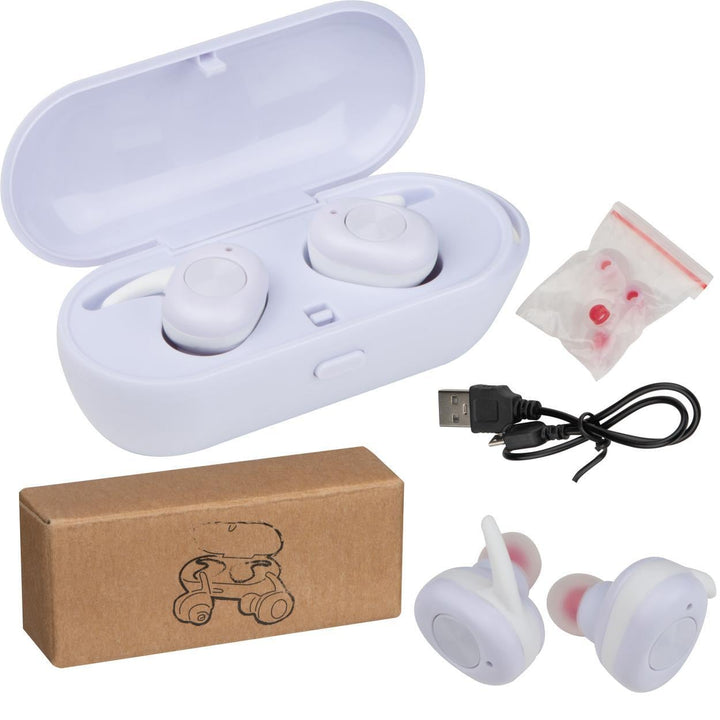 In-ear koptelefoon sample