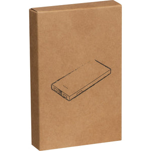 Powerbank van bamboe 9642