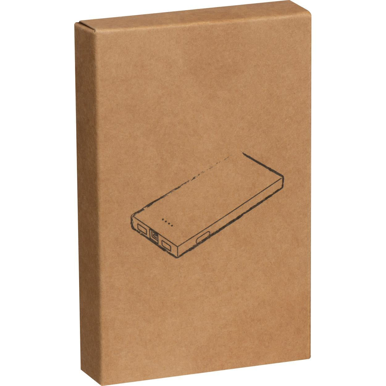 Powerbank van bamboe 9642