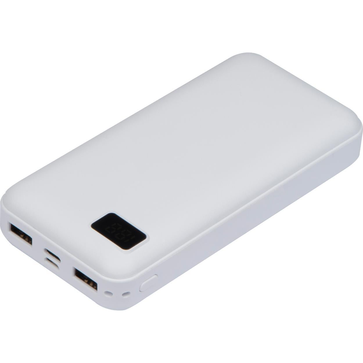 Powerbank van 20.000 mAh sample