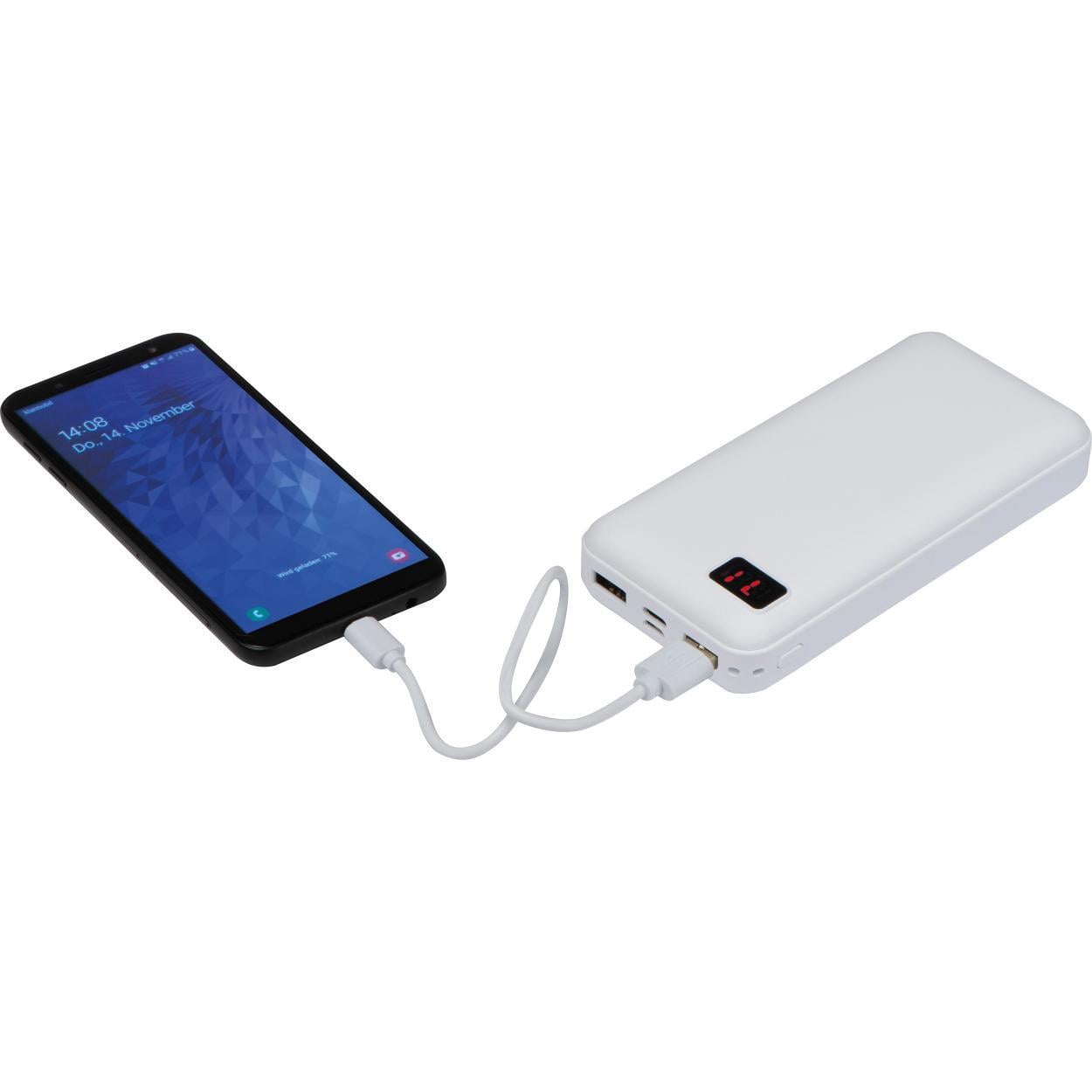 Powerbank van 20.000 mAh sample