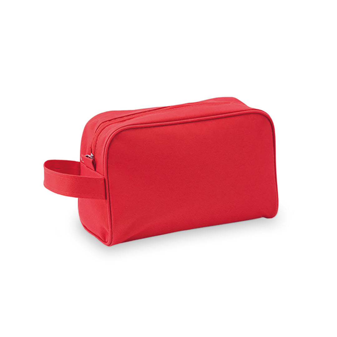 Make-up tas Trevi oranje onbedrukt