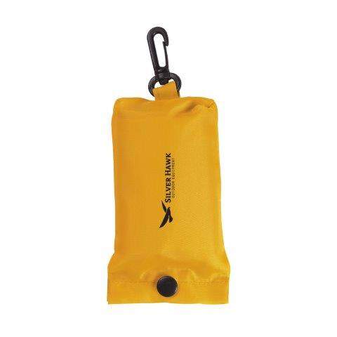 Shop Easy opvouwbare winkeltas lichtblauw 1 kleur 11139