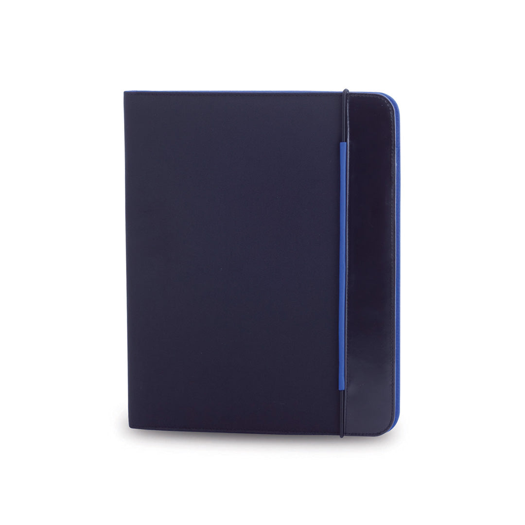 Map Mokai blauw onbedrukt