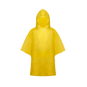 Regenjas Teo blauw 1 kleur