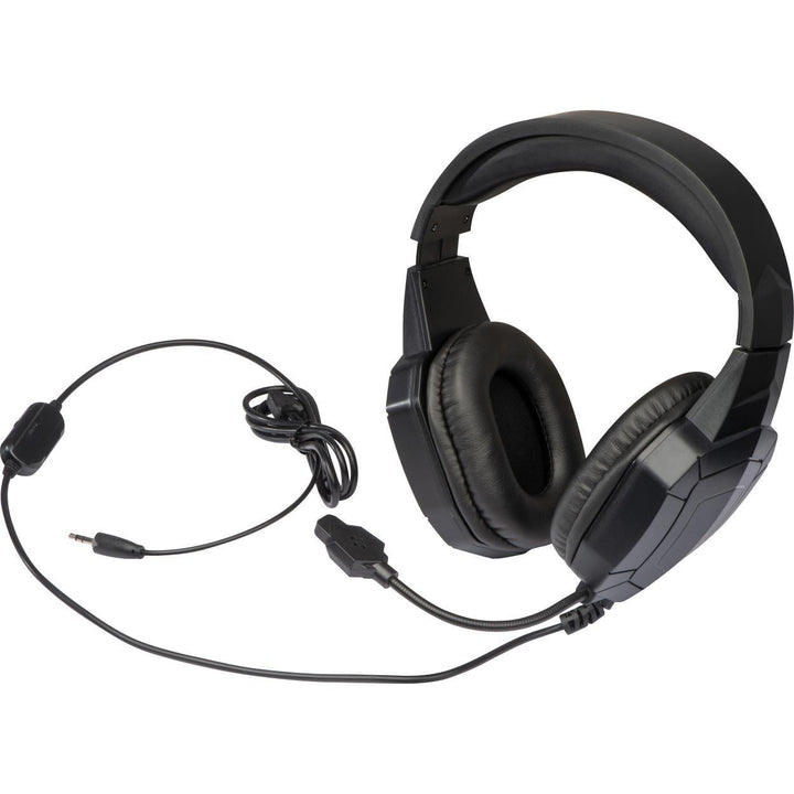 Headset met microfoon sample
