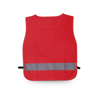 Vest Eli blauw onbedrukt