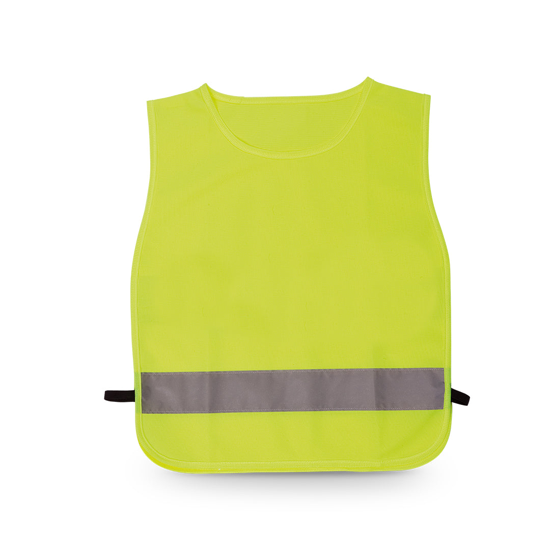 Vest Eli blauw 1 kleur