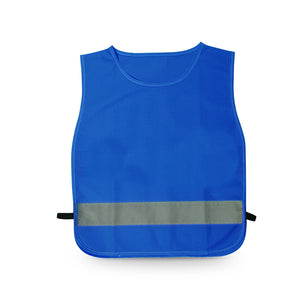 Vest Eli geel onbedrukt