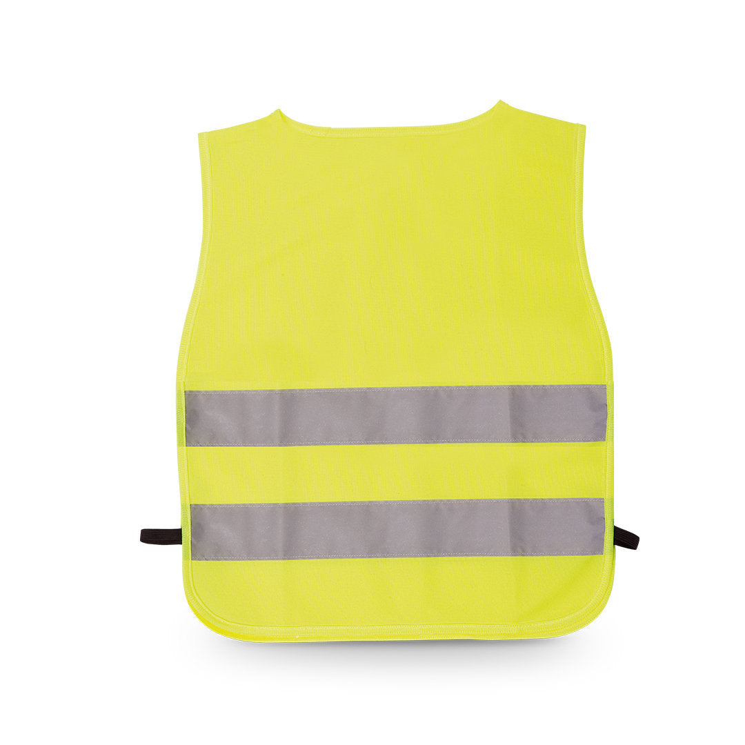 Vest Eli rood onbedrukt