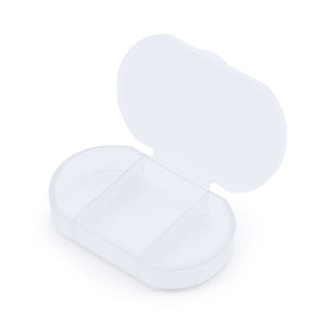 Pillendoos Trizone wit onbedrukt