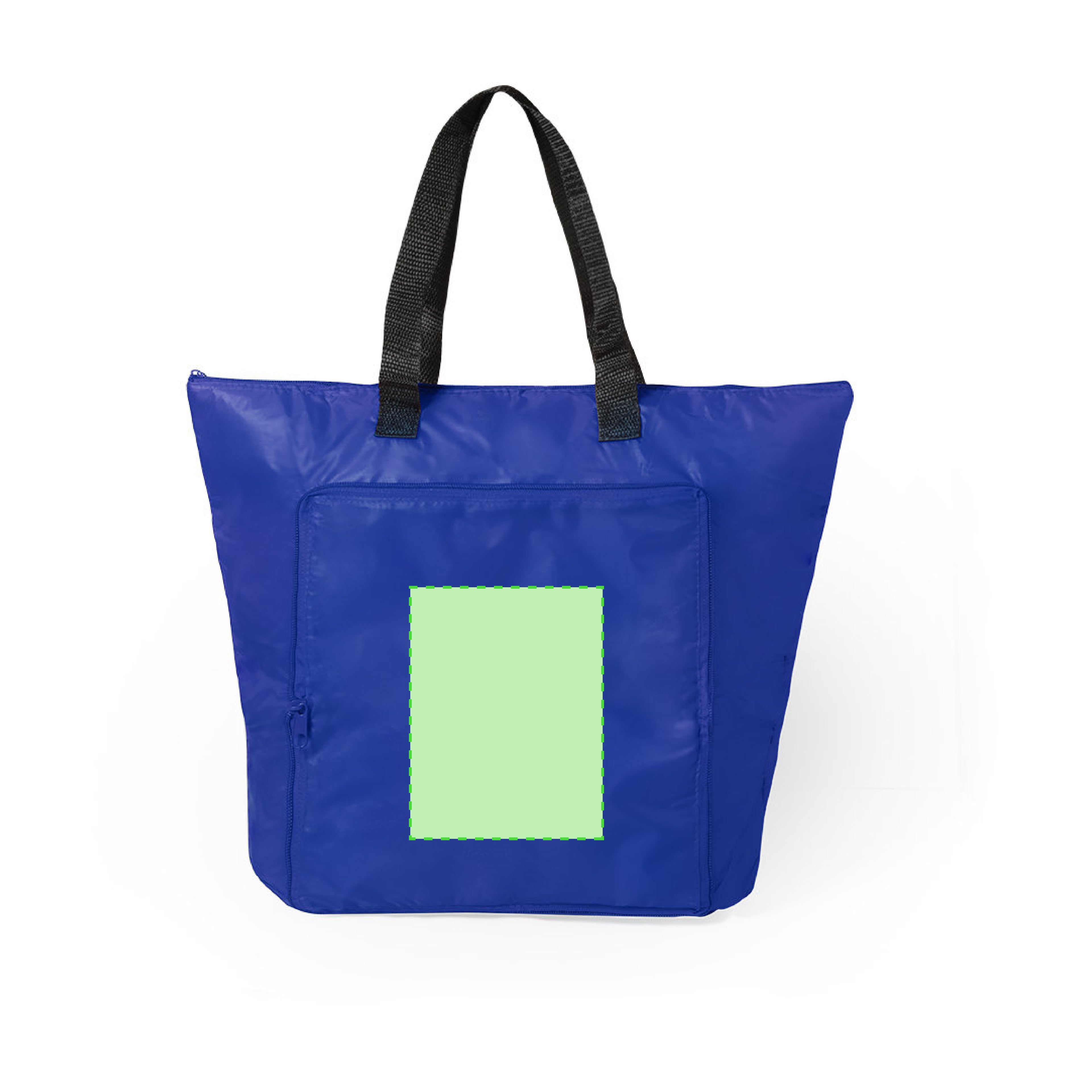 Koeltas Daniels groen 1 kleur