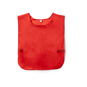 Vest Sporter rood 1 kleur