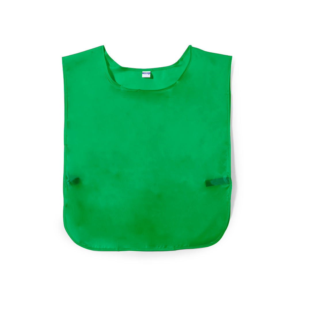 Vest Sporter blauw onbedrukt