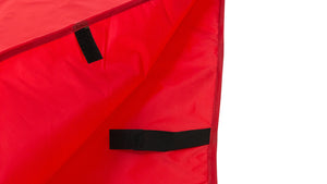 Vest Sporter rood onbedrukt