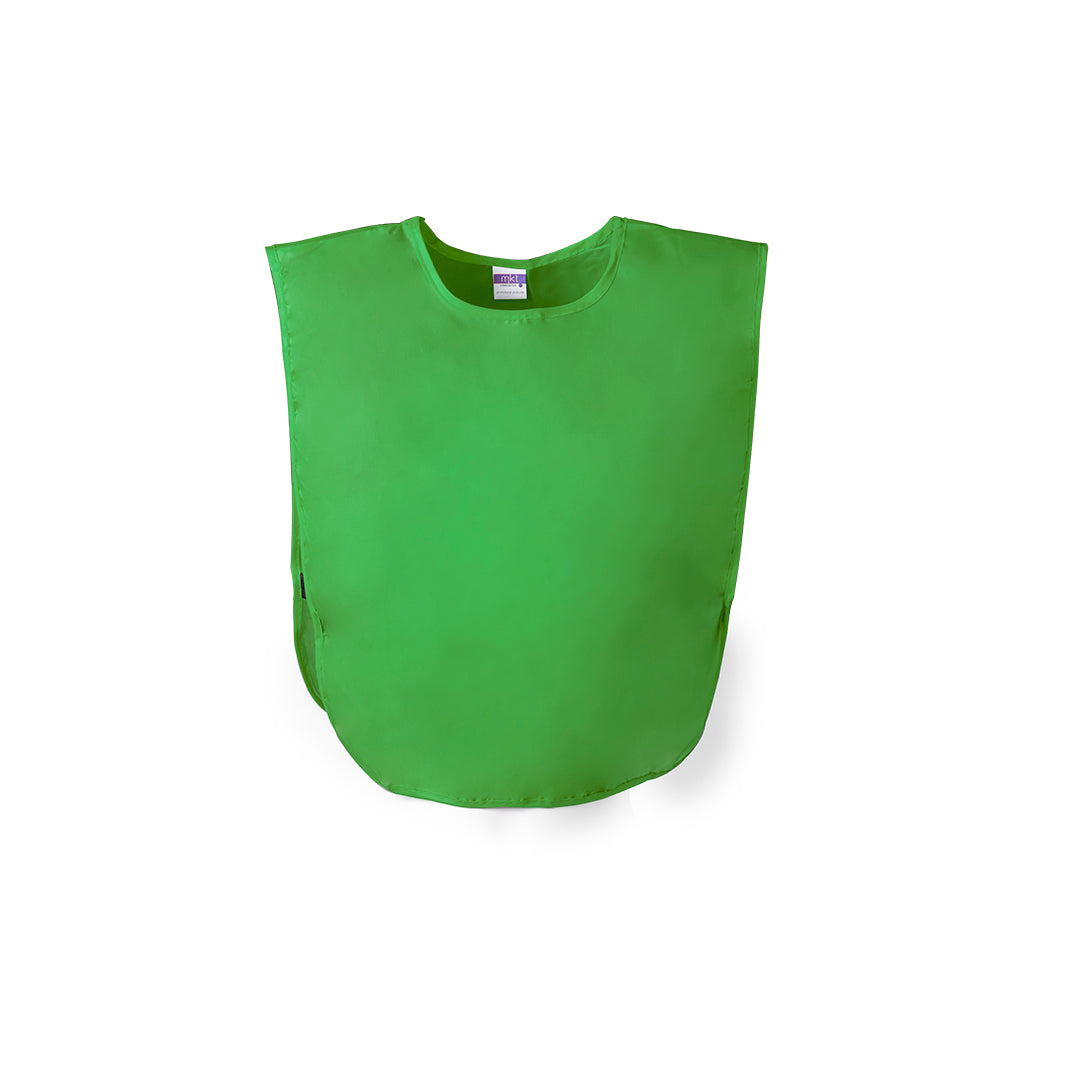 Vest Wiki blauw onbedrukt