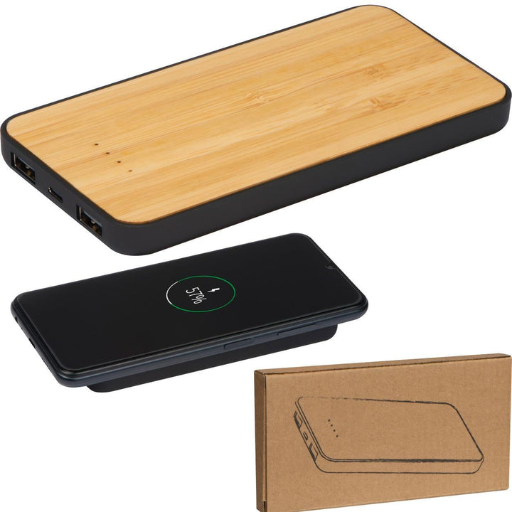 Powerbank en draadloze oplader, 8000 mAh sample
