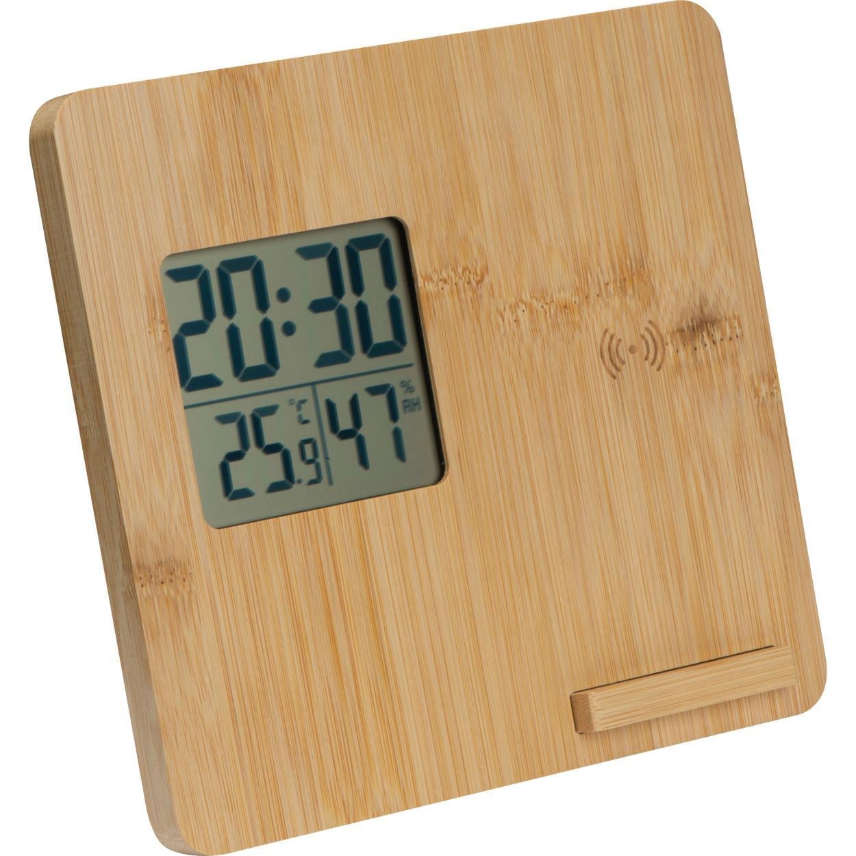 Weerstation van bamboe sample