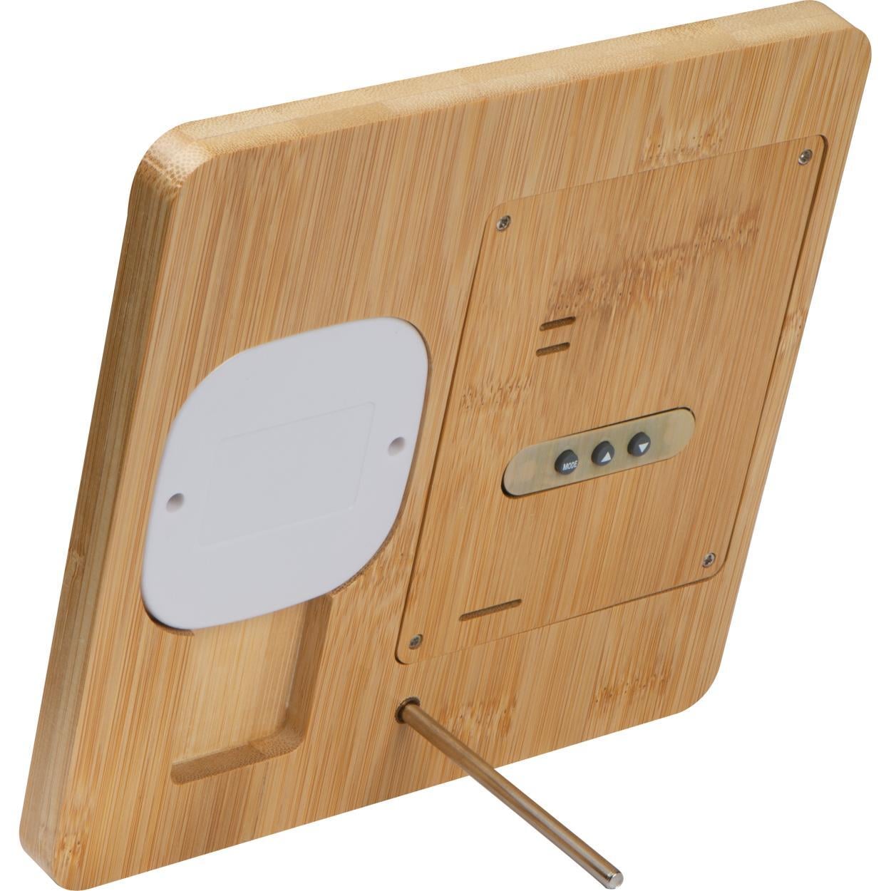 Weerstation van bamboe sample