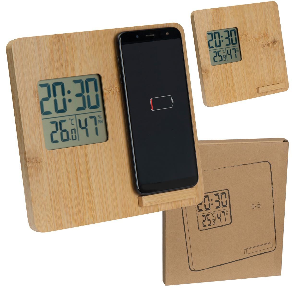 Weerstation van bamboe sample