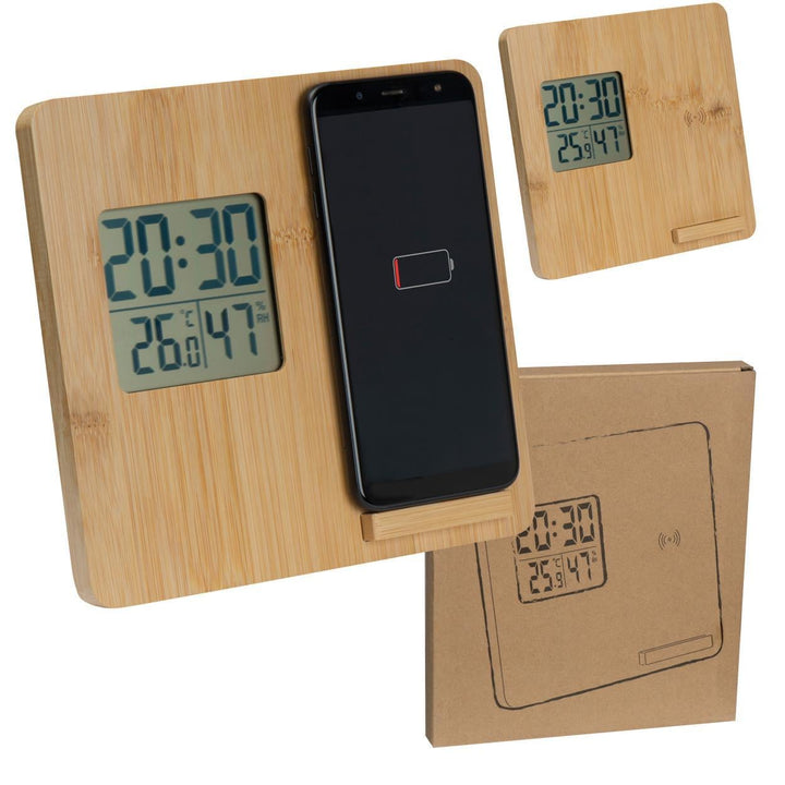 Weerstation van bamboe sample