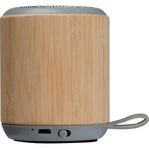 Speaker draadloos van bamboe 11731