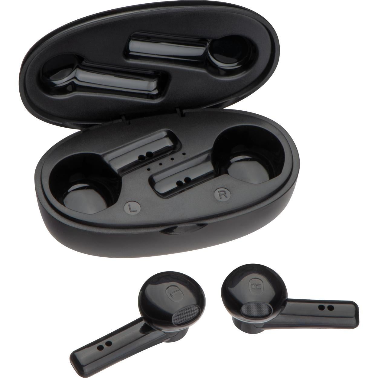 Koptelefoon in ear bleutooth sample