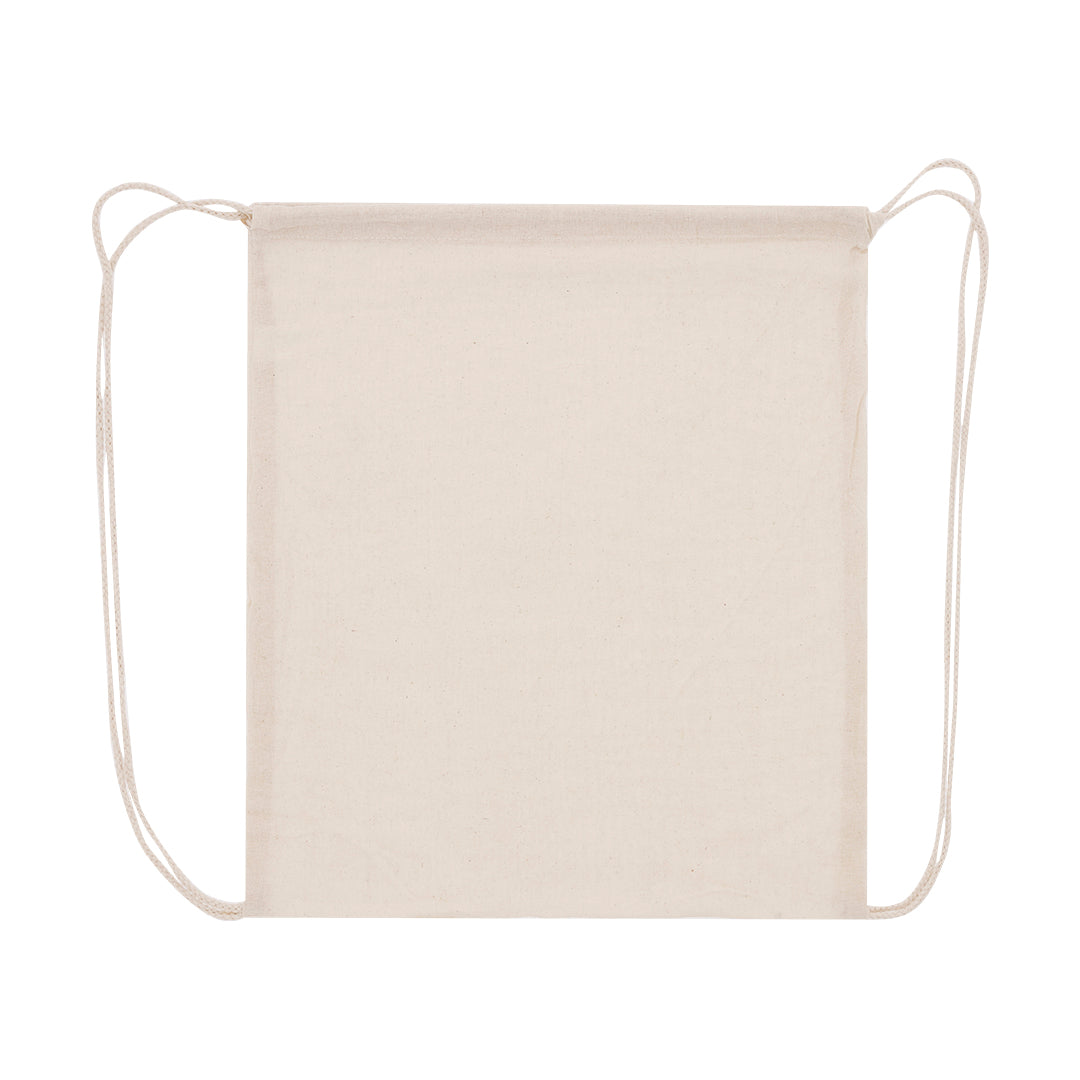 Trekkoordtas Curtis beige onbedrukt