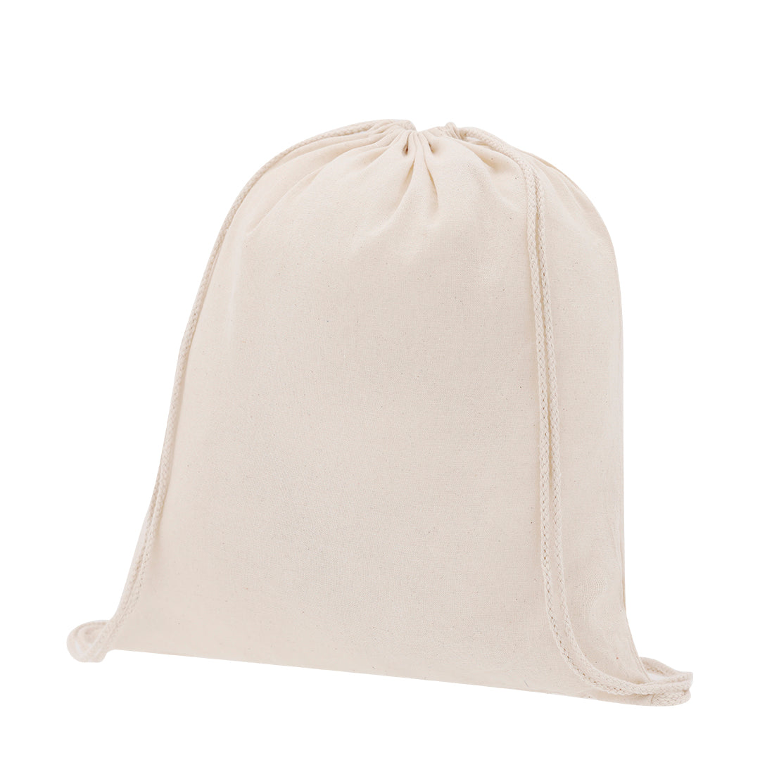 Trekkoordtas Curtis beige 2 kleuren