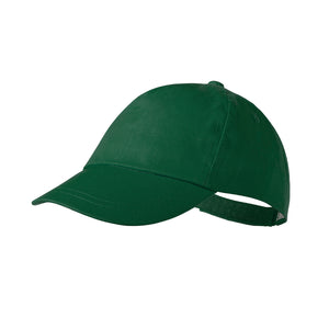 Kinderpet Sportkid wit 1 kleur